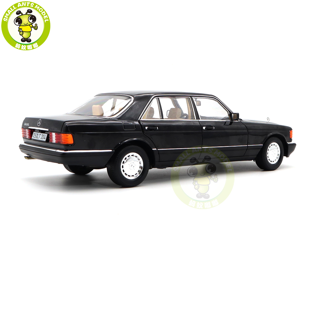 1/18 Mercedes Benz 560 SEL 1989 Norev 183789 Diecast Model Toys Car Gifts  For Father Friends - Shop cheap and high quality Norev Car Models Toys -  Small Ants Car Toys Models