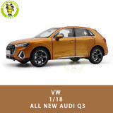 1/18 ALL NEW Audi Q3 Diecast Model Toys Car Gifts For Father Boyfriend Husband
