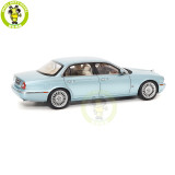 1/18 Almost Real 810503 Land Rover Jaguar XJ X350 XJ6 Seafrost Diecast Model Car Gifts For Father Friends