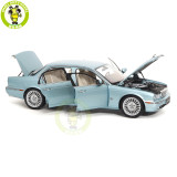 1/18 Almost Real 810503 Land Rover Jaguar XJ X350 XJ6 Seafrost Diecast Model Car Gifts For Father Friends