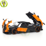 1/18 PAGANI ZONDA Cinque Coupe 2009 Bianco Benny Almost Real 850601001 Diecast Model Toys Car Boys Girls Gifts