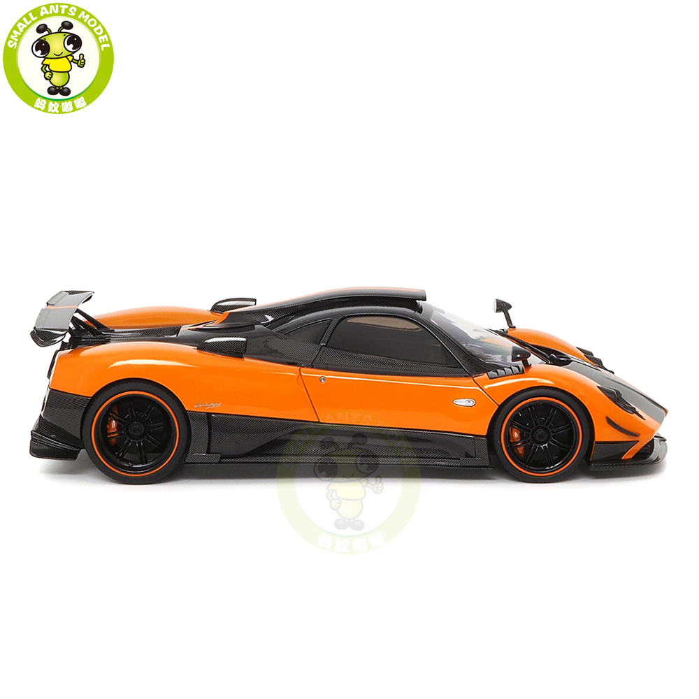 1/18 PAGANI ZONDA Cinque Coupe 2009 Arancio St.Tropez Almost 1/18 PAGANI ZONDA Cinque Coupe 2009 Arancio St.Tropez Almost