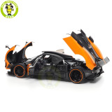 1/18 PAGANI ZONDA Cinque Coupe 2009 Arancio St.Tropez Almost Real 850603001 Diecast Model Toys Car Boys Girls Gifts