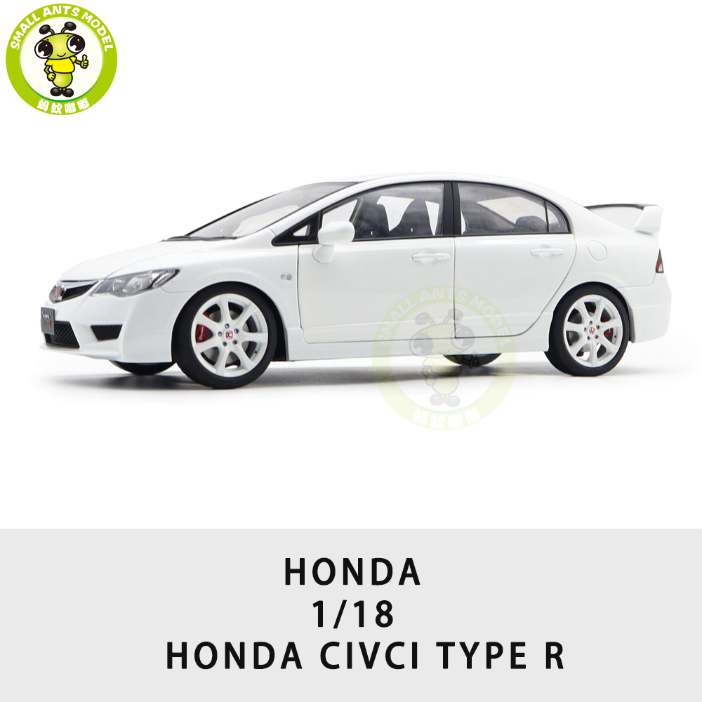 1/18 Honda CIVIC Type R FD2 Diecast Model Toy Car Gifts For Friends ...