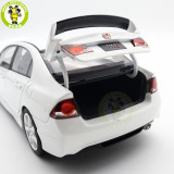 1/18 Honda CIVIC Type R FD2 Diecast Model Toy Car Gifts For Friends Father