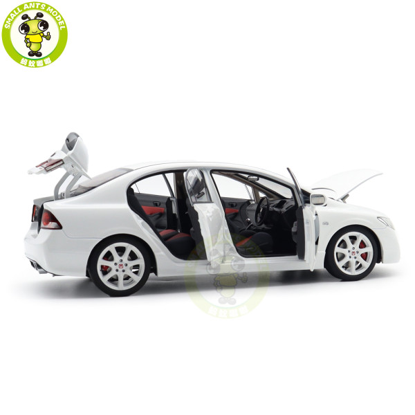 1/18 Honda CIVIC Type R FD2 Diecast Model Toy Car Gifts For Friends ...