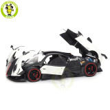 1/18 PAGANI ZONDA Cinque Coupe 2009 Arancio St.Tropez Almost Real 850603001 Diecast Model Toys Car Boys Girls Gifts