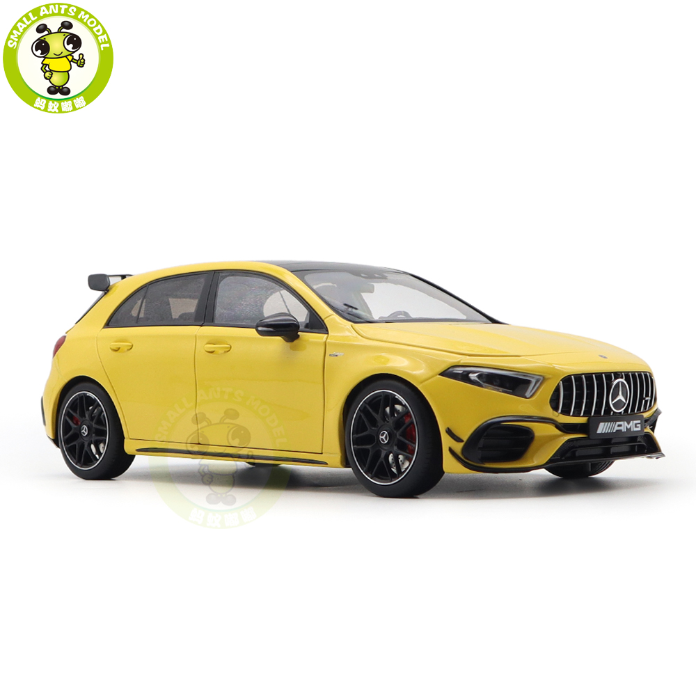Kiloworks NZG 1:18 Mercedes-Benz A45 S AMG Diecast Car Model
