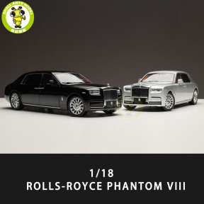 Pre-Order 1/18 Rolls-Royce Phantom VIII Diecast Model Toy Car Gifts For Father Friends