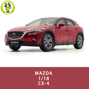1/18 Mazda CX-4 CX4 SUV Diecast Car SUV Model Toy Boy Girl Gift Collection Red