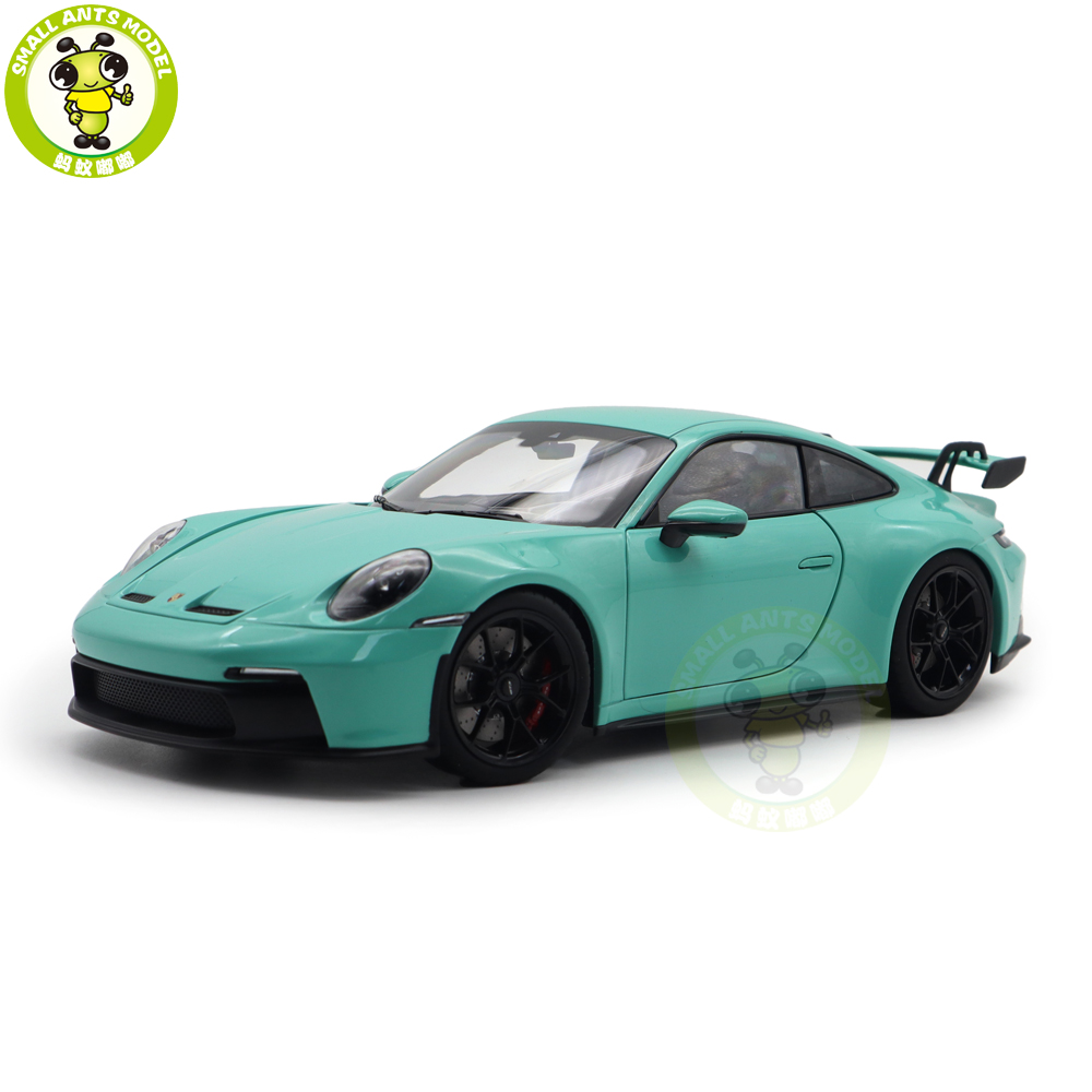 1/18 Porsche 911 992 GT3 2021 Norev 187384 Mint Green