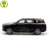 1/18 Paragon Benz Maybach GLS 600 Diecast Model Toys Car Gifts For Friends Father