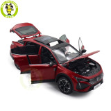 1/18 Peugeot 408X Diecast Model Toys Car Gifts For Father Friends