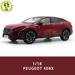 1/18 Peugeot 408X Diecast Model Toys Car Gifts For Father Friends