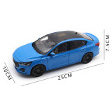1/18 Ford All New Focus 2022 Diecast Model Toys Car Gifts For Father Friends