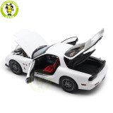 1/18 Mazda RX-7 RX 7 Spirit R Polar Master Diecast Model Toy Car Gifts For Friends Father