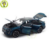 1/18 Peugeot 408X Diecast Model Toys Car Gifts For Father Friends