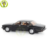 1/18 Jaguar Daimler XJ XJ6 XJ40 Ebony Black Almost Real 810543 Diecast Model Car Gifts For Father Friends