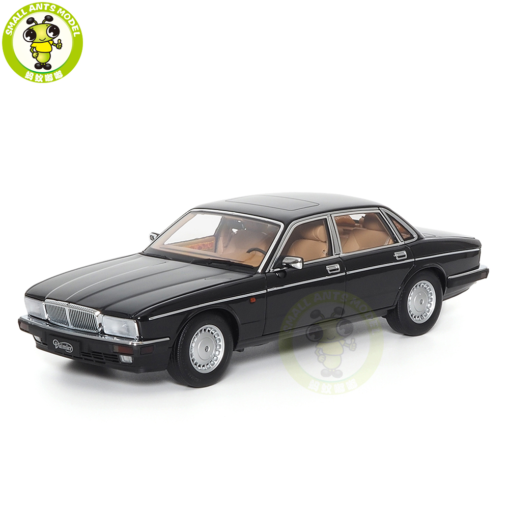 1 18 Jaguar Daimler XJ XJ6 XJ40 Ebony Black Almost Real 810543 Diecast Model Car Gifts For Father Friends Shop cheap and high quality Almost Real Car Models Toys Small Ants Car Toys Models