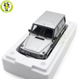 1/18 Mercedes Benz G CLASS G500 1998 SWB Autoart 76112 Silver Diecast Model Car Gifts For Friends Father