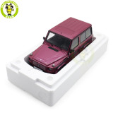 1/18 Mercedes Benz G CLASS G500 1998 SWB Autoart 76113 Red Diecast Model Car Gifts For Friends Father
