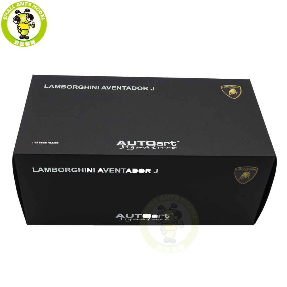 1/18 Lamborghini AVENTADOR J Autoart 74677 Green Diecast 1/18 Lamborghini AVENTADOR J Autoart 74677 Green Diecast