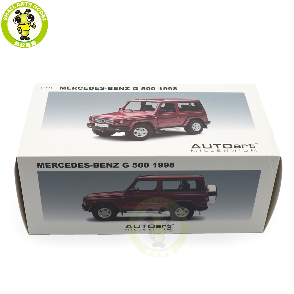 ミニカー Mercedes-Benz G-class 1:43 AOTOart Autoart - Mercedes-Benz G-Wagon Mini Car - 1:43 | eBay
