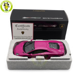 1/18 Lamborghini AVENTADOR LP700-4 Autoart 74660 Pink Diecast Model Car Gifts For Friends Father