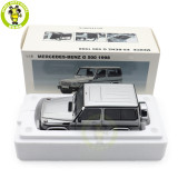 1/18 Mercedes Benz G CLASS G500 1998 SWB Autoart 76112 Silver Diecast Model Car Gifts For Friends Father