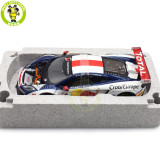 1/18 McLaren 12C GT3 Red Bull S.LOEB / A.PARENTE #9 Autoart 81342 Model Toy Car Gifts For Father Friends