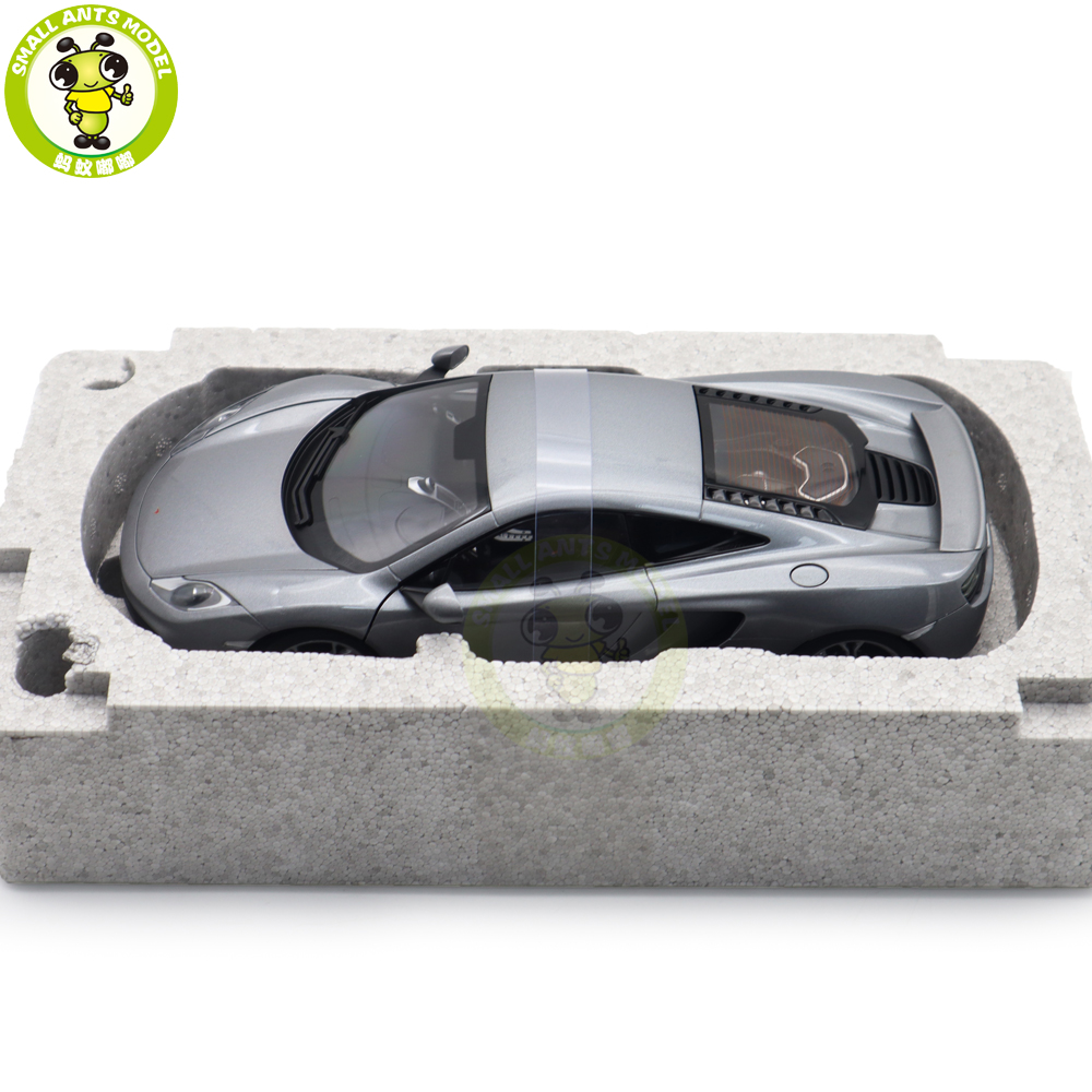 1/18 McLaren MP4-12C 12C Autoart 76007 Silver Model Toy Car 1/18 McLaren MP4-12C 12C Autoart 76007 Silver Model Toy Car