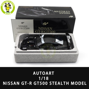 1/18 Nissan GT-R GT500 Stealth Model Gran Turismo GT5 Autoart 81041 Model Car Gifts For Friends Father