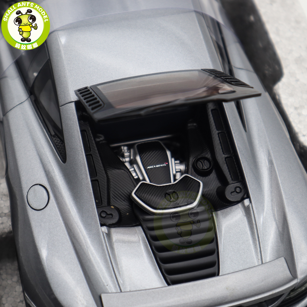 1/18 McLaren MP4-12C 12C Autoart 76007 Silver Model Toy Car 1/18 McLaren MP4-12C 12C Autoart 76007 Silver Model Toy Car