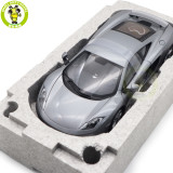 1/18 McLaren MP4-12C 12C Autoart 76007 Silver Model Toy Car Gifts For Father Friends