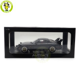 1/18 Mazda RX-7 RX 7 FD Tuned Version Autoart 75968 Brilliant Black Model Toy Car Gifts For Father Friends