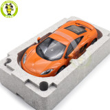 1/18 McLaren MP4-12C 12C Autoart 76006 Orange Model Toy Car Gifts For Father Friends
