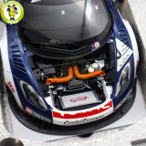 1/18 McLaren 12C GT3 Red Bull S.LOEB / A.PARENTE #9 Autoart 81342 Model Toy Car Gifts For Father Friends