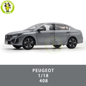 1/18 Peugeot 408 Diecast Model Toys Car Gifts For Father Friends