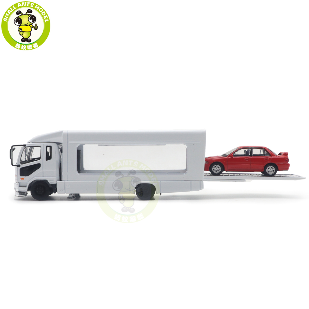1/64 GCD Mitsubishi Fuso Fighter Mk2 2017 Outriggers Raised