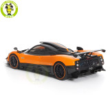 1/18 PAGANI ZONDA Cinque Coupe 2009 VERDE FIRENZE Almost Real 850602001 Diecast Model Toys Car Boys Girls Gifts