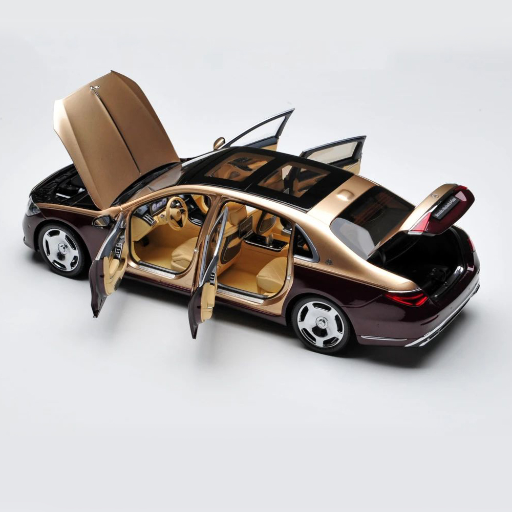 1/18 Mercedes Maybach S Class S680 2021 Z223 Almost Real 1/18 Mercedes Maybach S Class S680 2021 Z223 Almost Real