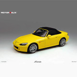 Pre-order 1/18 MOTORHELIX Honda S2000 AP2 Diecast Model Toy Car Gifts For Father Friends