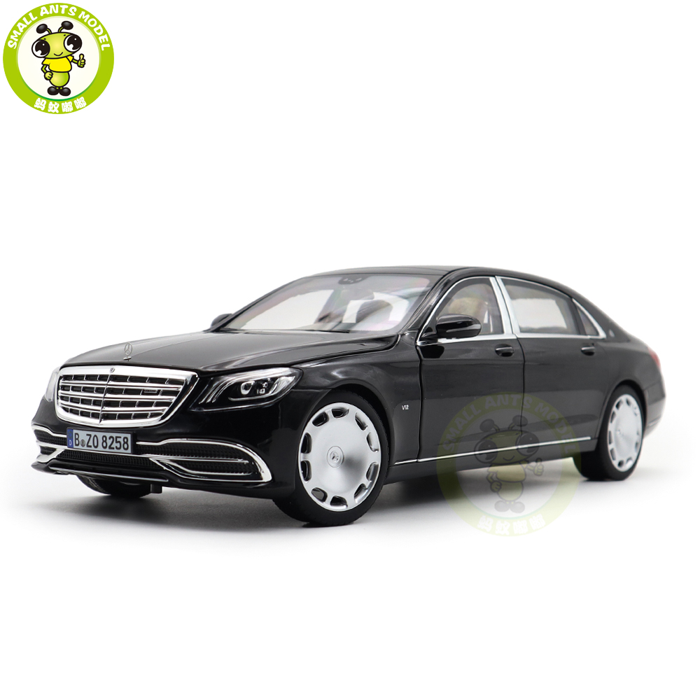 Norev 1/18 Benz Maybach S650 X222 2019 Diecast Model Car