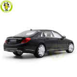 1/18 Mercedes Maybach Benz S650 2019 W222 Norev 183426 Diecast Model Toy Car Gifts For Father Friends