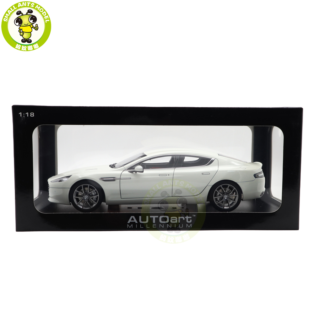 1/18 Aston Martin Rapide S 2015 Autoart 70256 Stratus White