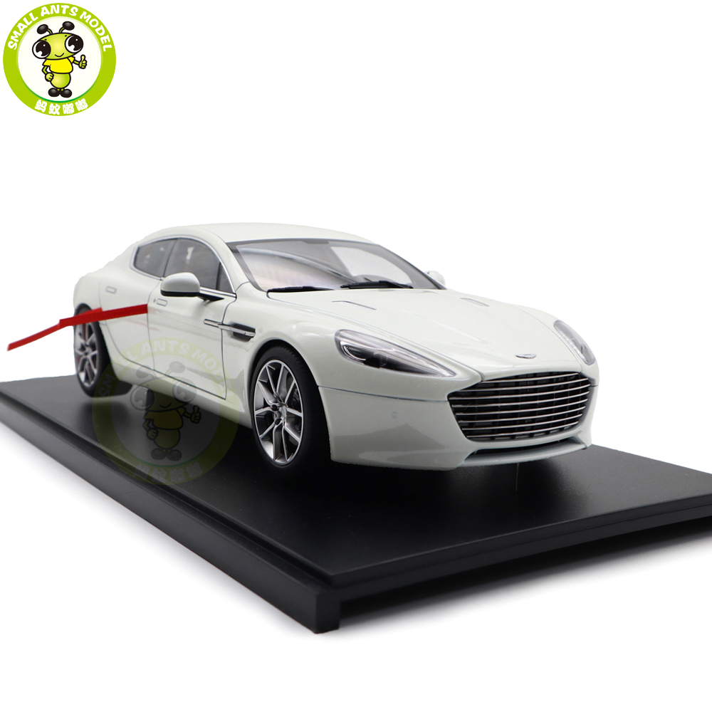 AUTOart アストンマーチン Rapide S ホワイト 1:18 1/18 AUTOart Aston Martin Rapide S (Stratus White) Diecast