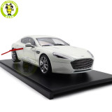 1/18 Aston Martin Rapide S 2015 Autoart 70256 Stratus White Model Toy Car Gifts For Father Friends