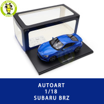 1/18 AUTOart 78691 SUBARU BRZ WR BLUE MICA Model Car Toys Gifts Gifts For Father Friends
