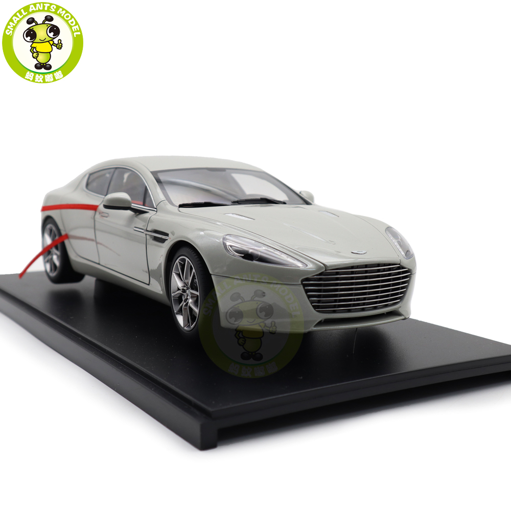 1/18 Aston Martin Rapide S 2015 Autoart 70258 Silver Fox