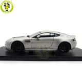 1/18 AUTOart 70251 ASTON MARTIN V12 Vantage S 2015 Meteorite Silver Model Car Toys Gifts Gifts For Father Friends